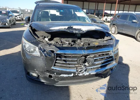 2014 Infiniti Qx60 from USA, damaged, VIN 5N1AL0MN8EC534754